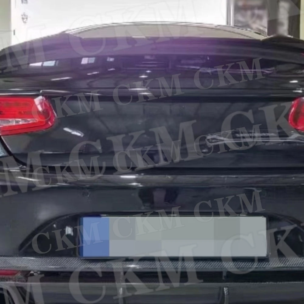 

CKMUUER для Mercedes-Benz S-Класса W217 C217 S63 65 AMG Coupe 2014-2019: передний сплиттер-спойлер, воздухозаборник, задний диффузор, спойлер (автоаксессуары)
