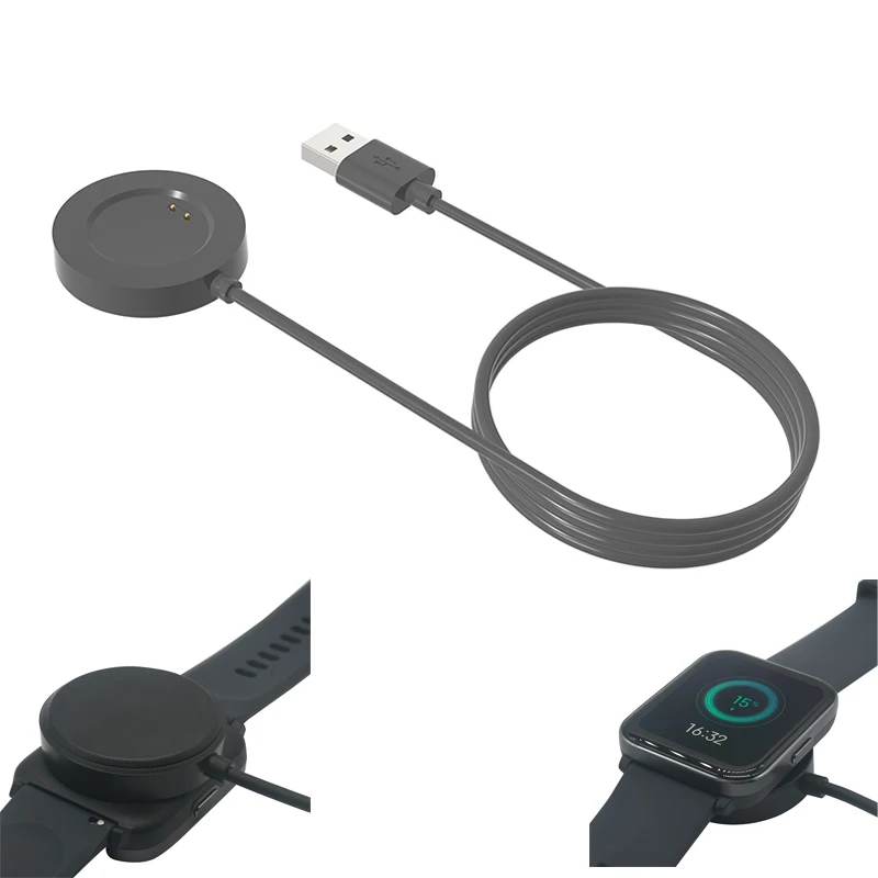 Smartwatch قفص الاتهام شاحن محول USB شحن كابل الطاقة تهمة الحبل ل شاومي يا ساعة ذكية يا زائد W2100 اكسسوارات