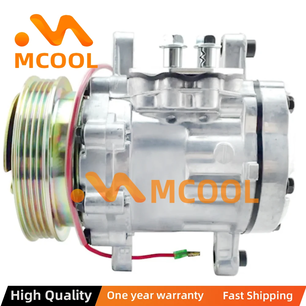 7B10 Air Conditioning AC Compressor For 20200524031 20170923002 12V 4 Grooves