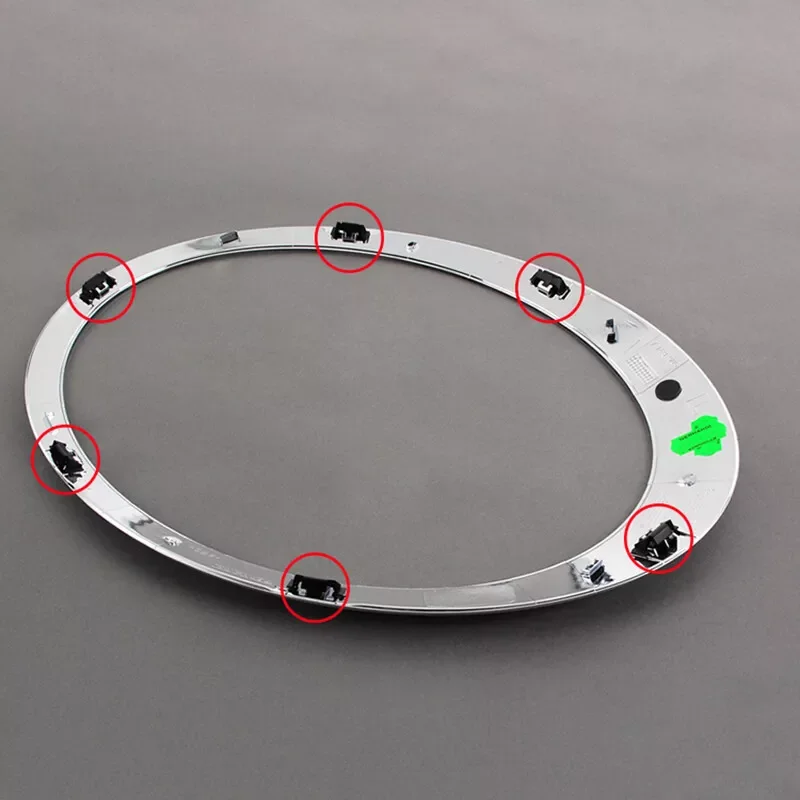 

6Pcs For Cooper S Jcw Gp Auto Clips Mini Head Light Surround Clips Replacements F54 F55 F56 F57 Car Front Headlight Trim Clips