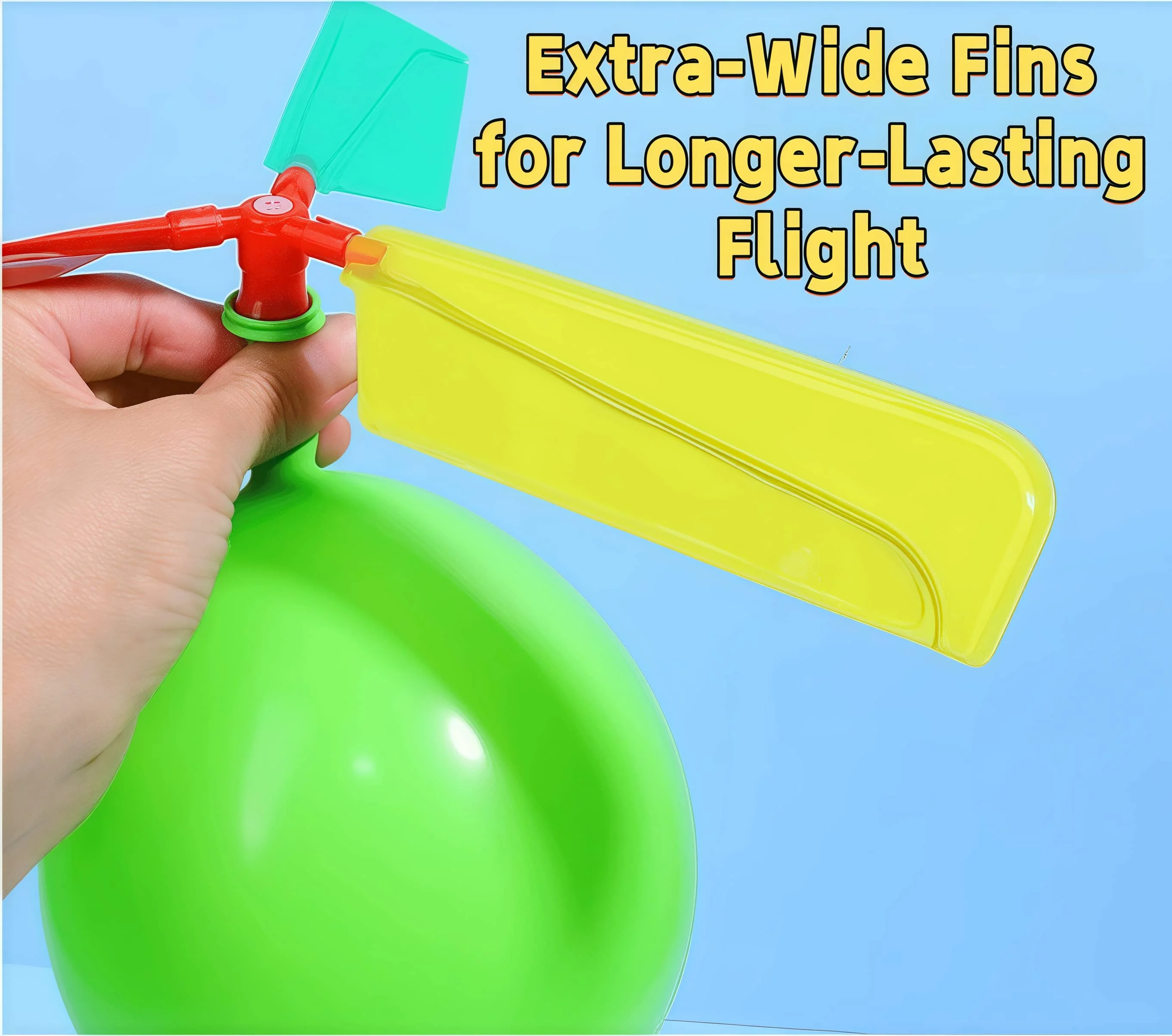 50/30/10/5/1 قطعة بالون هليكوبتر لعبة طائرة مع المروحة الاطفال في الهواء الطلق حفلة عيد ميلاد الأطفال هدية عيد المحمولة رحلة جوية