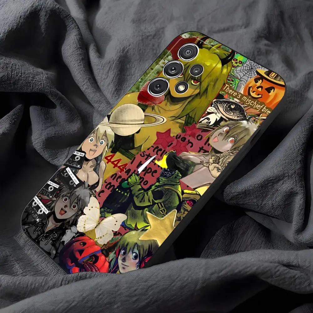 Dorohedoro Art Phone Case for Samsung Galaxy A31 A33 A52 A13 A02 A72 A40 A20 A23 A54 A14 A34  Back Cover