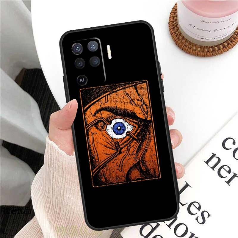 A Clockwork Orange Case For OPPO A15 A16 A52 A72 A92 A54 A74 A94 A83 A91 A93 A5 A9 A31 A53 A53S Funda Coque