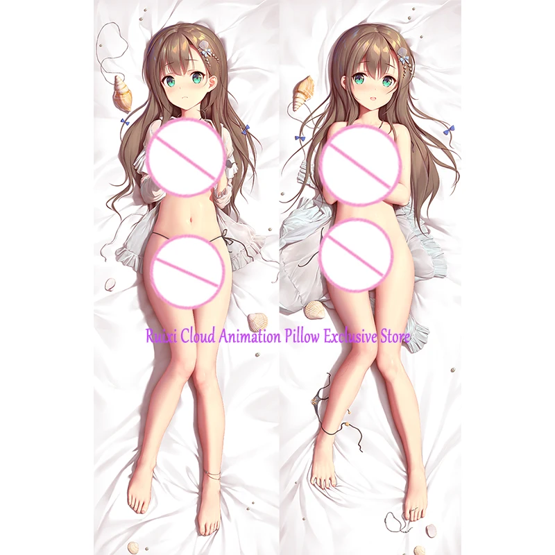 

Dakimakura Anime Pillow Cover Beautiful Girl Double Sided Print 2Way Cushion Bedding Gifts