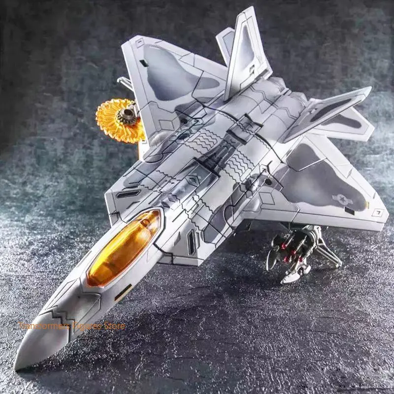 ในสต็อก Transformers ภาพยนตร์ 5 BMB Star Adjutant LS-04 Starscream Action รูปอะนิเมะเคลื่อนย้ายหุ่นยนต์สะสมของเล่นของขวัญ