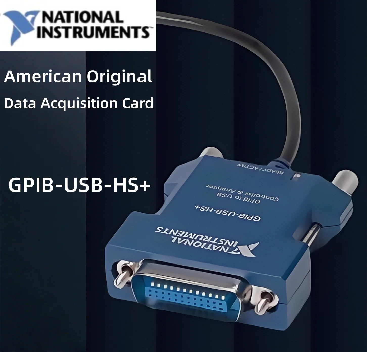 新しいオリジナル NI GPIB-USB-HS カード 778927-01 GPIB カード 780570-01 データ収集カード