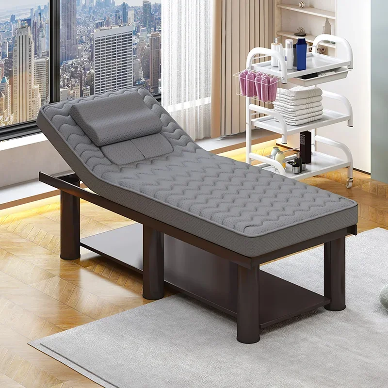 Professional Aesthetic Bed Stretcher Salon Massage Beds Spa Lashists Furniture for Aesthetics and Beauty Electric Marquise Lash