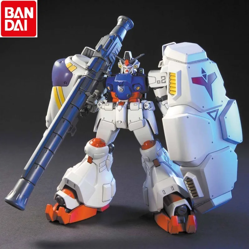 Bandai Original HGUC 1/144 RX-78GP02A Gundam GP02A Physalis Mobile Suit Gundam 0083 Gunpla Assembly Model Kit Collectible view 3