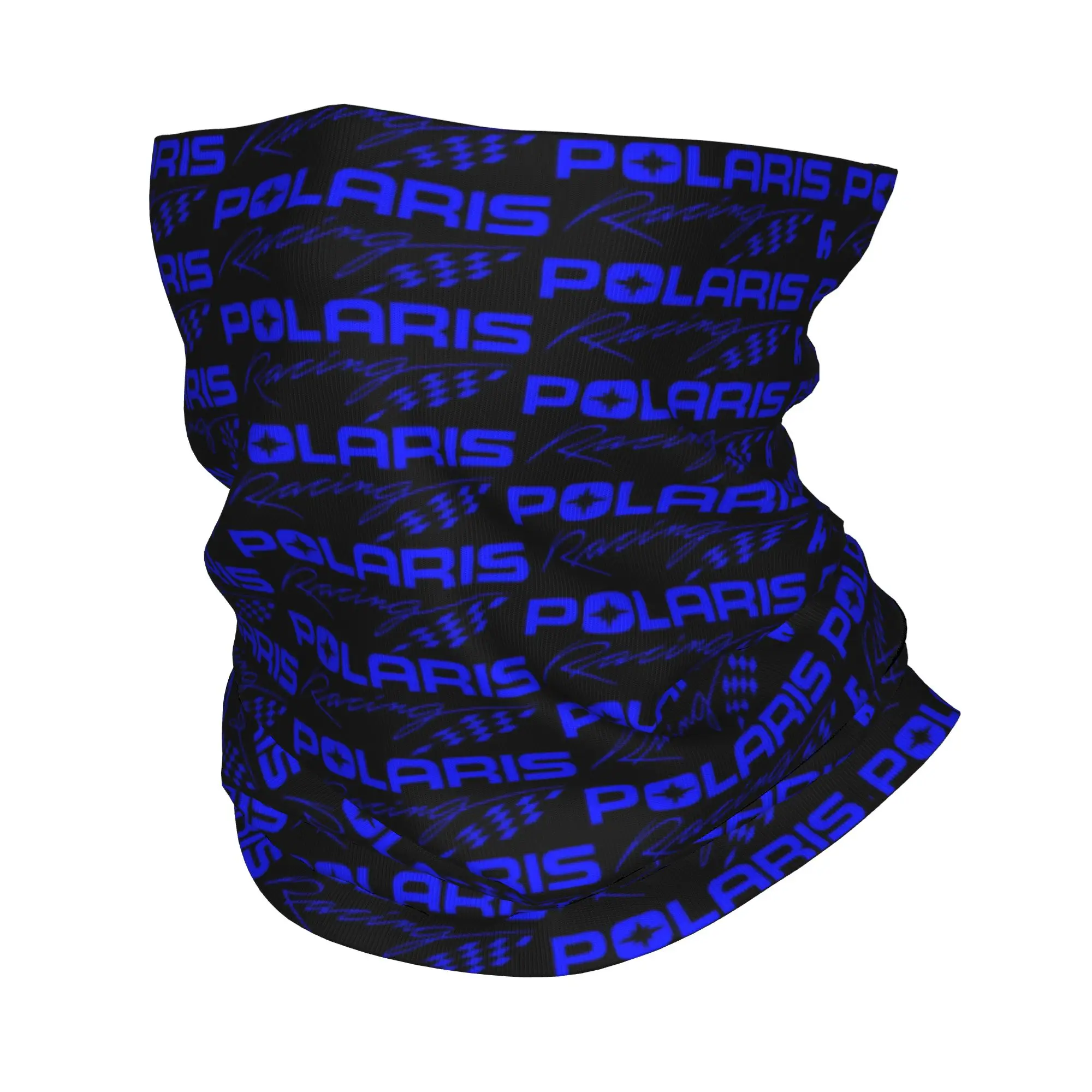 Custom P-Polaried Neck Gaiter Men Women Windproof Winter Motor Racing Sport Car Bandana Scarf for Hiking