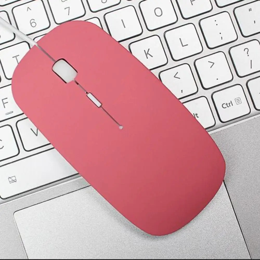 Universal Mute mouse 800/1000/1200/1600DPI 4 Buttons Wired PC/Computer Accessory Ultra Thin Smooth Home Mouses