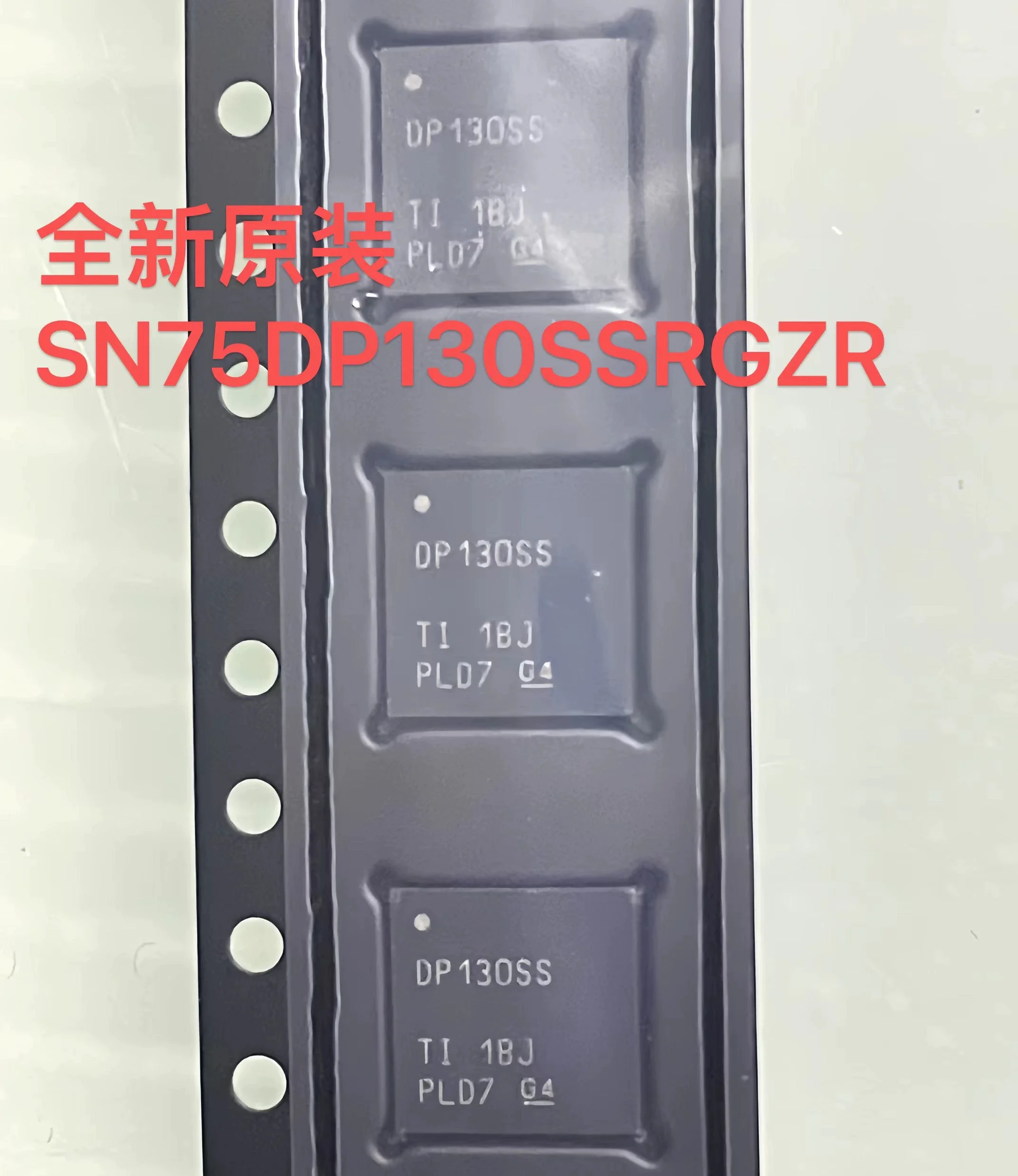 10~50Pcs new original SN75DP130SSRGZR DP130SS QFN-48