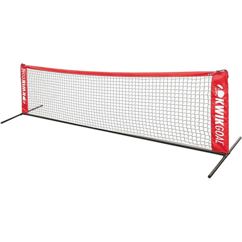 

Portable Soccer Tennis Net with Stand, 8ft H x 10ft W