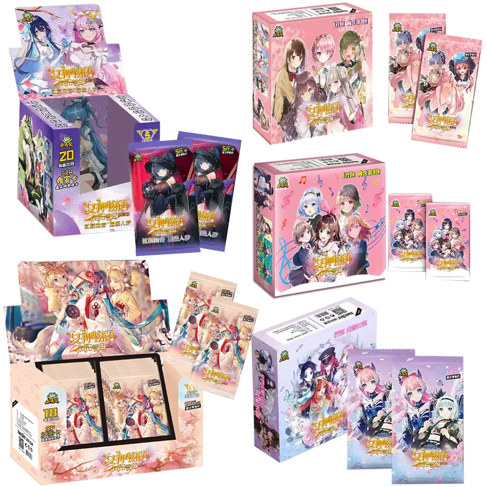 Fuera de Print Goddess Story Collection, tarjeta de NS-10m02, juegos de Anime TCG, traje de baño para niña, Bikini, caja de refuerzo para fiesta,