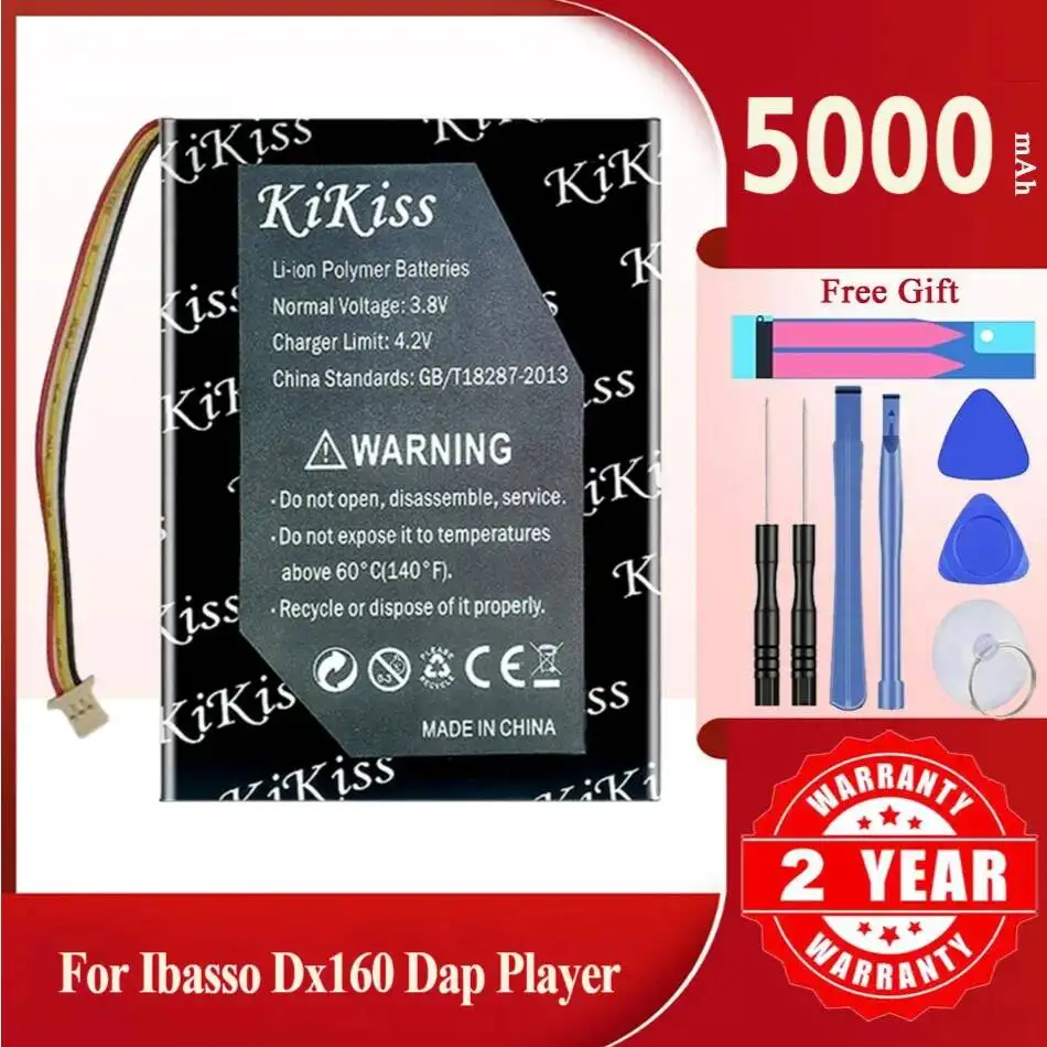 High-Performance MP3 MP4 Player For Ibasso DX160 DAP Player,DX160,5000mAh