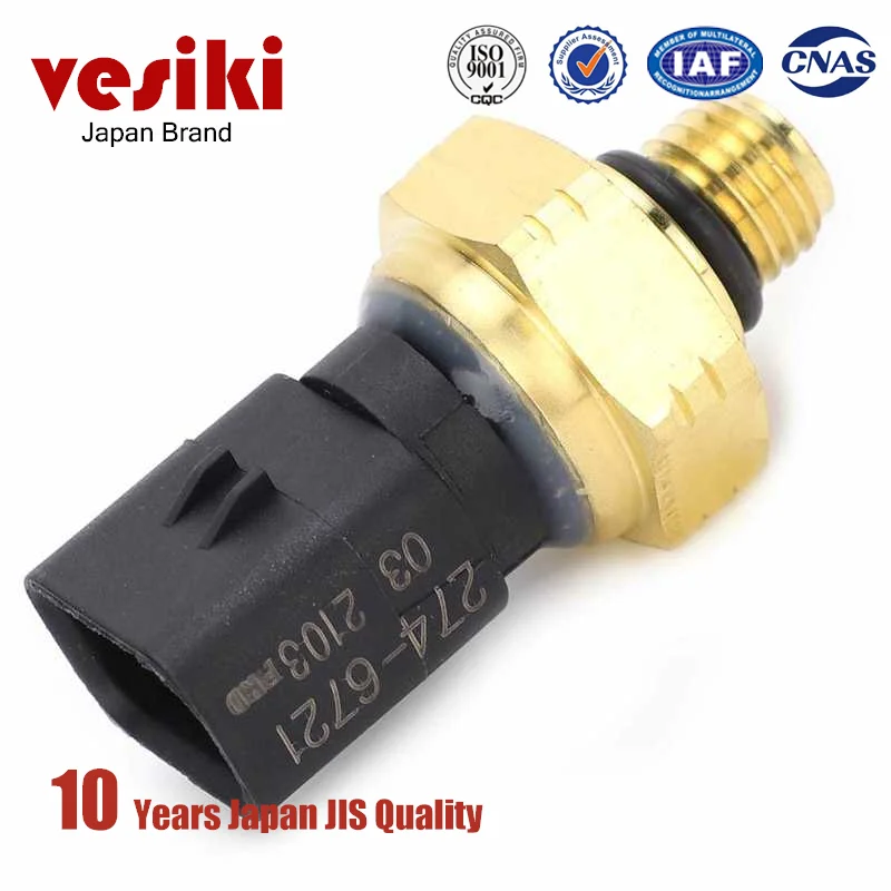 274-6721 Sensor Pressure Switch Transducer for Caterpillar Engine Excavator Engine Oil Pressure Sensor Accessories