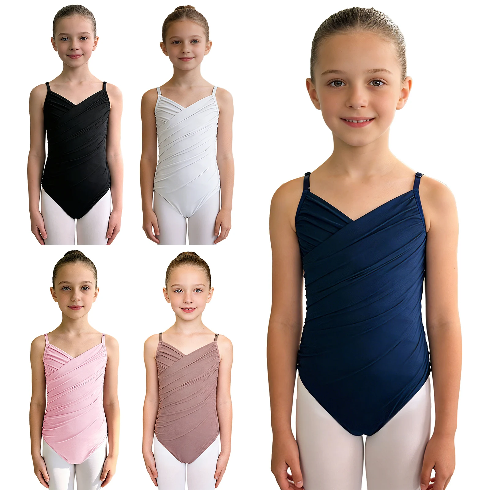 Kids Girls Ballet Dance Camiso - огляд і ціна Pilates Yoga Ballet