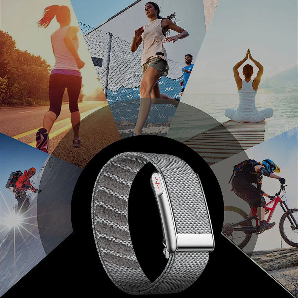 Nursing Grade Smart Bracelet Waterproof NFC Screenless Smartwatch Man Women Sleep Monitoring Health Band Sport Fitness Tracker