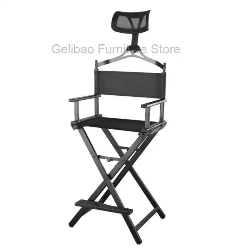 

Leisure Chair Director Chair Foldable Small Package Professional Aluminum Alloy Folding Chair Outdoor Makeup Chair