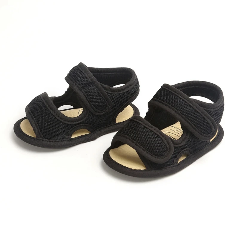 حذاء مطاطي مضاد للانزلاق للأطفال ، نعل ناعم صلب ، صنادل صيفية ، مشوا أول ، أحذية حديقة للرضع ، حذاء طفل صغير ، 0-18 شهرًا #4