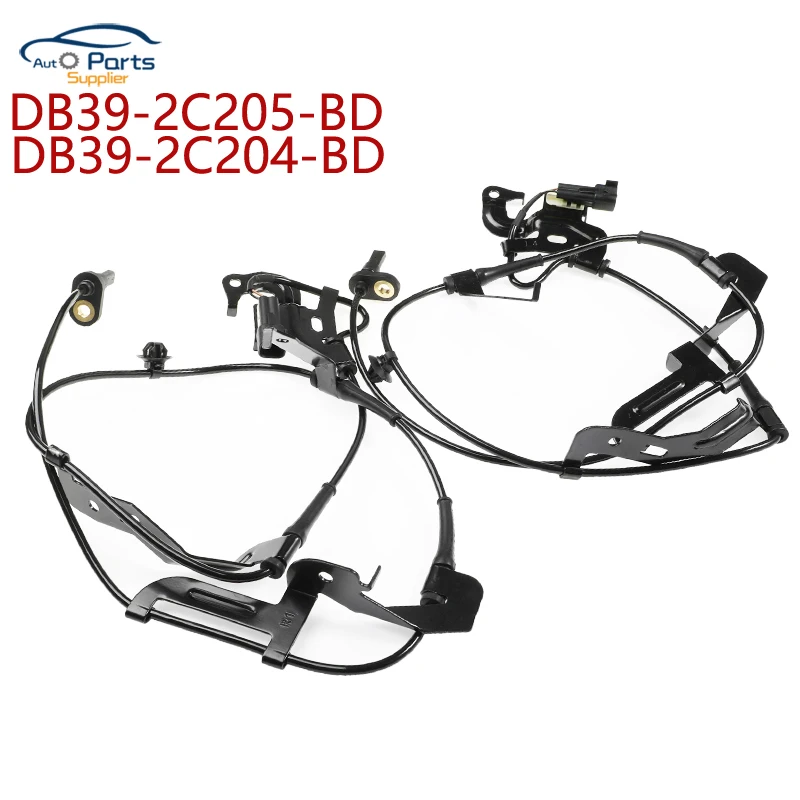 

New DB39-2C205-BD DB39-2C204-BD For Ford Ranger T64 2.2TD / T65 3.2TD Front Left / Right ABS Wheel Speed Sensor FL FR