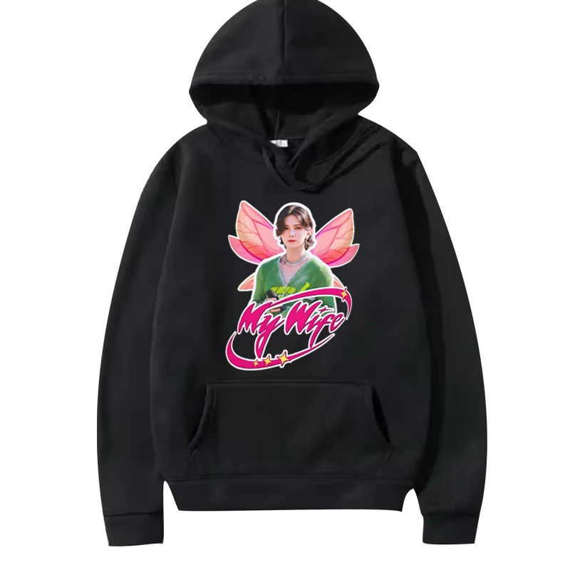 

Ateez Yeosang My Wife hoodie men ’s women vintage fashion Long sleeve y2k Sweatshirt with print Graphics oversized hoodie unisex
