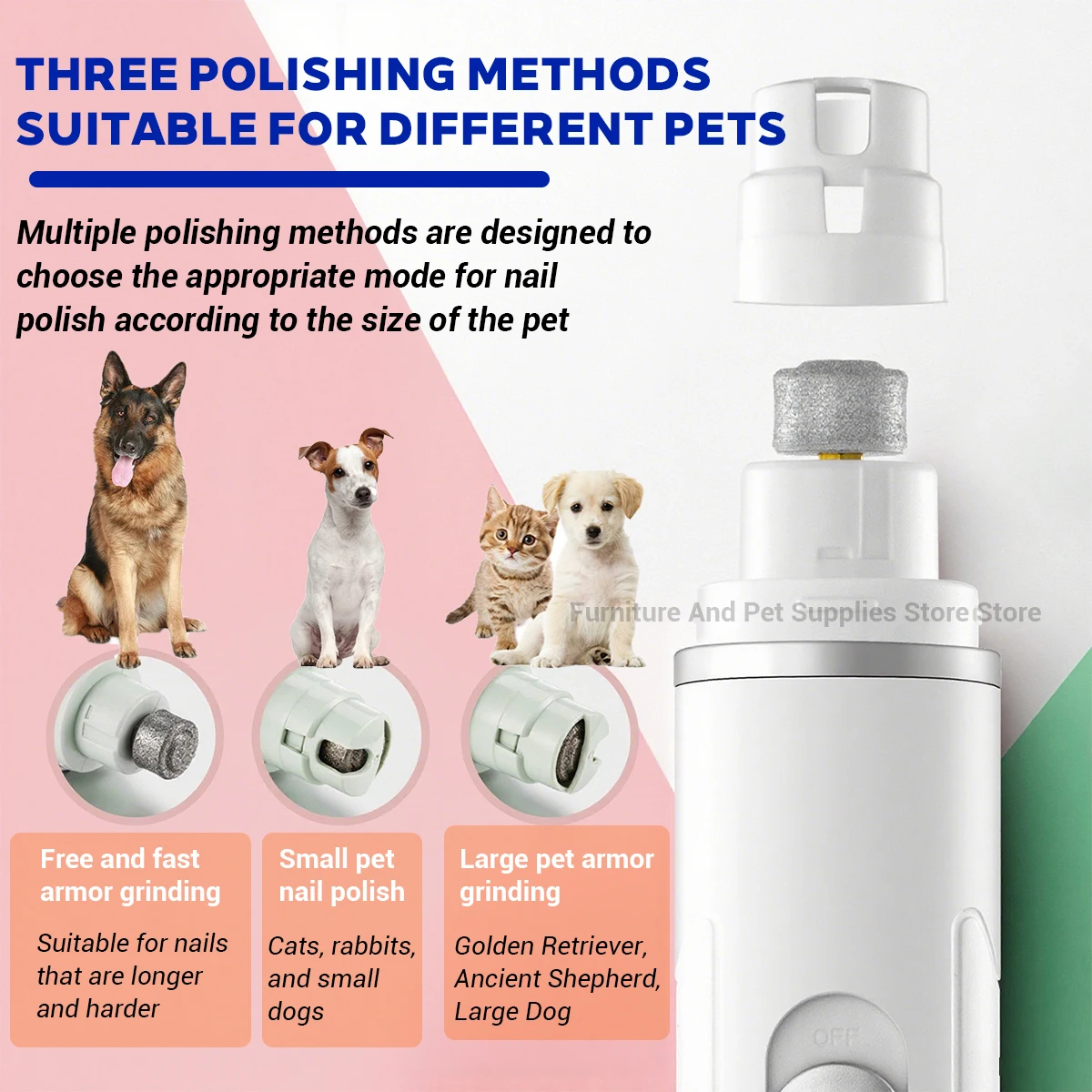 Thumbnail 2 - #42 Dog Nail Grinders List of Top Picks