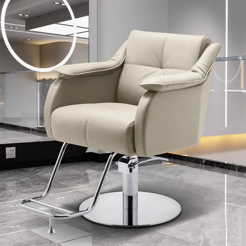 

Shop Stool Barber Chair Stylist Dresser Gold Barber Chair Esthetician Kids Sillon De Barbero Profesional Beauty Salon Furniture