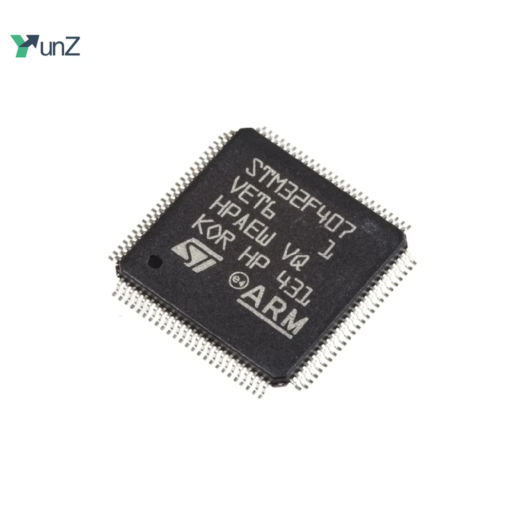 STM32F407VET6 LQFP-100 ARM Cortex-M4 32bit micro controller MCU