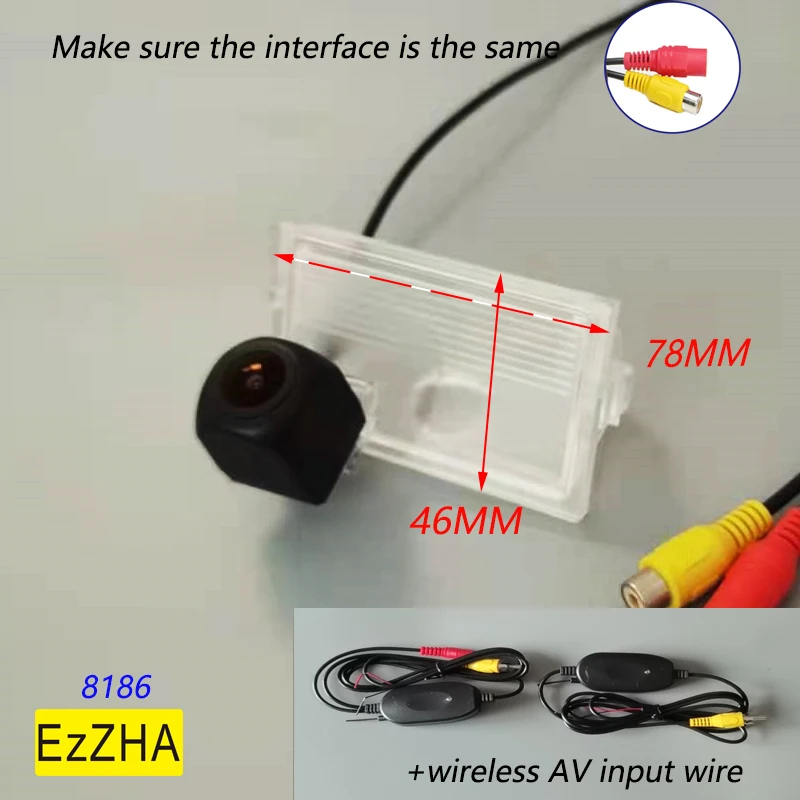 

Car CCD Fisheye Vision Backup Rear View Camera Parking For Land Rover Discovery 3 4 2014 LR2 LR3 Range Rover Sport Freelander 2