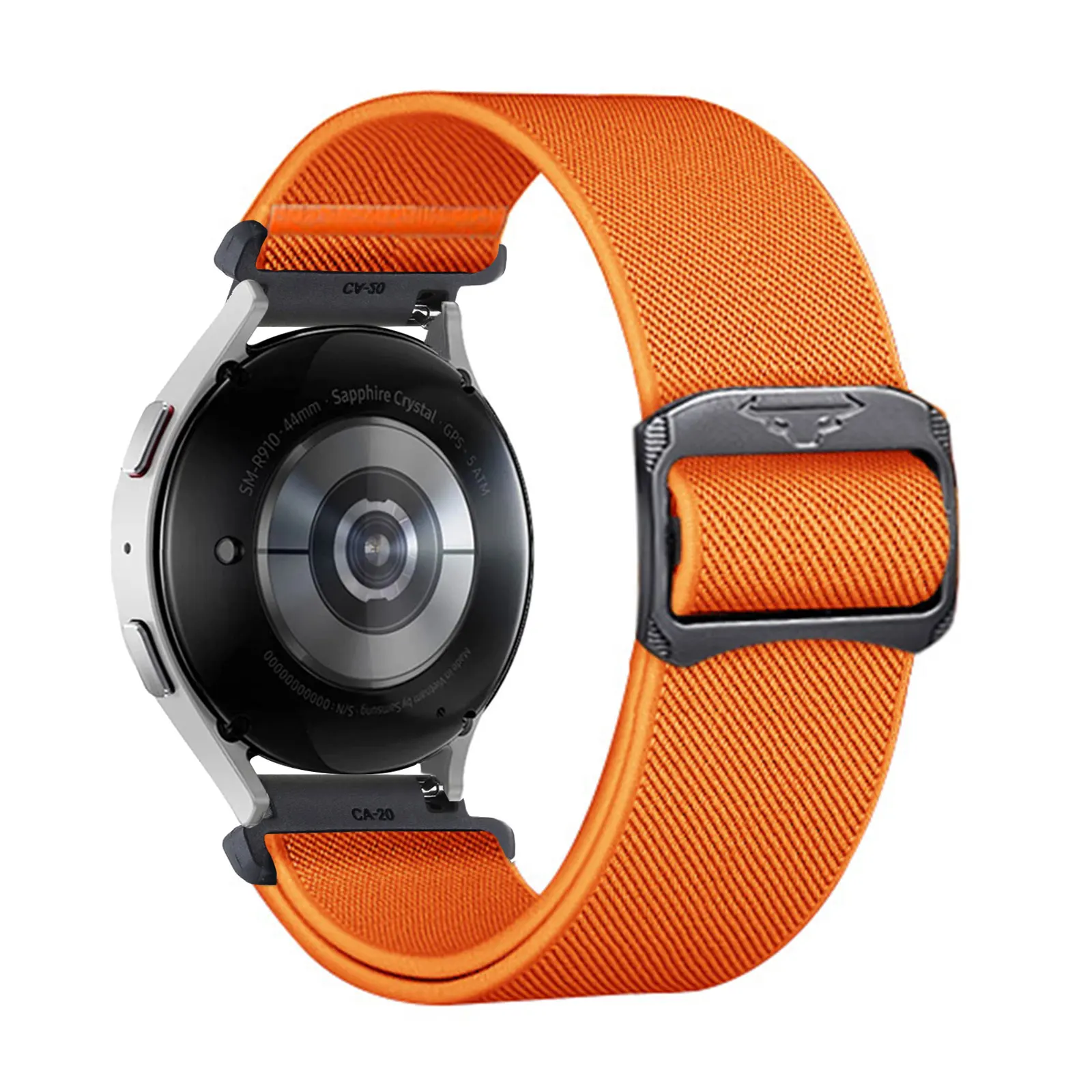 

Sport Bands for Samsung Galaxy Watch 7 6 5 4 (40mm/44mm), Galaxy Watch 5 Pro 45mm Band, Elastic Nylon Adjustable Sport Strap