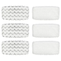 Steam Mop Pad for Bissell PowerFresh Vac & Steam 2747A, 1132 1543 1632 1652 Symphony Vacuum and Steam Mop Series, 6 Pack