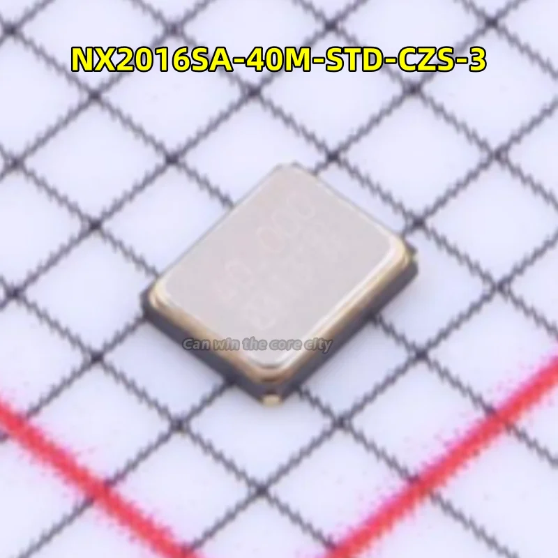 10 pcs brand-new  NX3225SA-27.6MHZ-EXS00A-CS10286 NX3225SA-27.6 crystal vibration