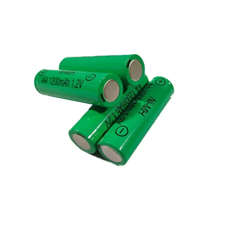 2-30pcs AA 1.2V 1200mAh NiMH Rechargeable Battery for Temperature Gun Remote Control Mouse Toy Solar 2A Battery