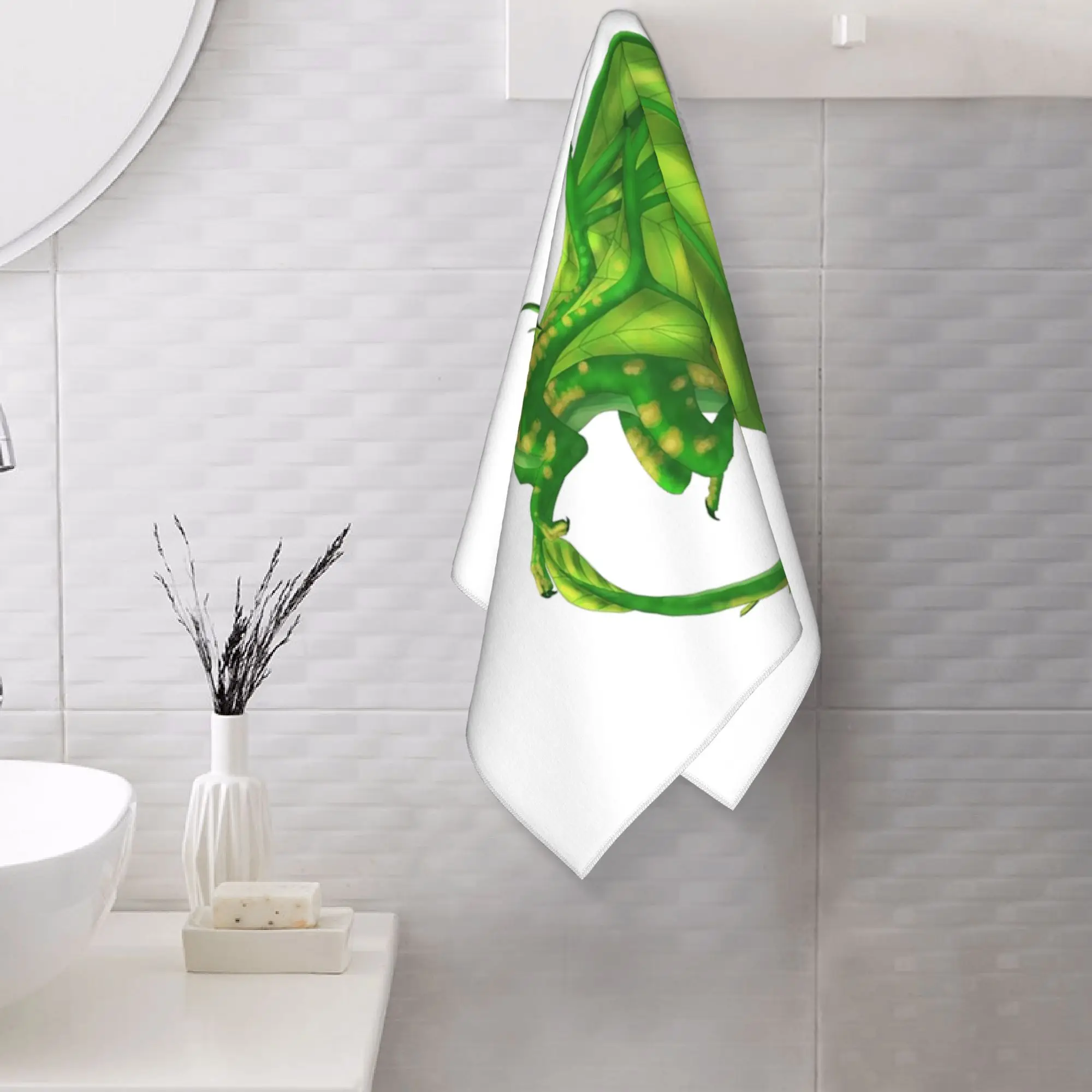 Custom Sundew - Wings of Fire Soft Face Towel Quick Dry Pool Bath Cotton Towels Absorbent
