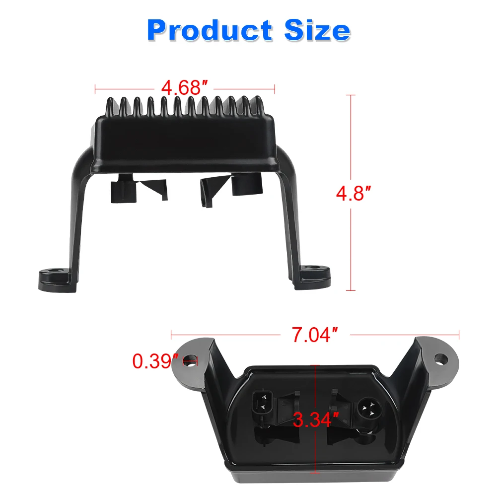 Motorcycle MOSFET Voltage Regulator Rectifier For Harley Touring All Models 2006 2007 2008 With OEM Number 74505-06 7450506