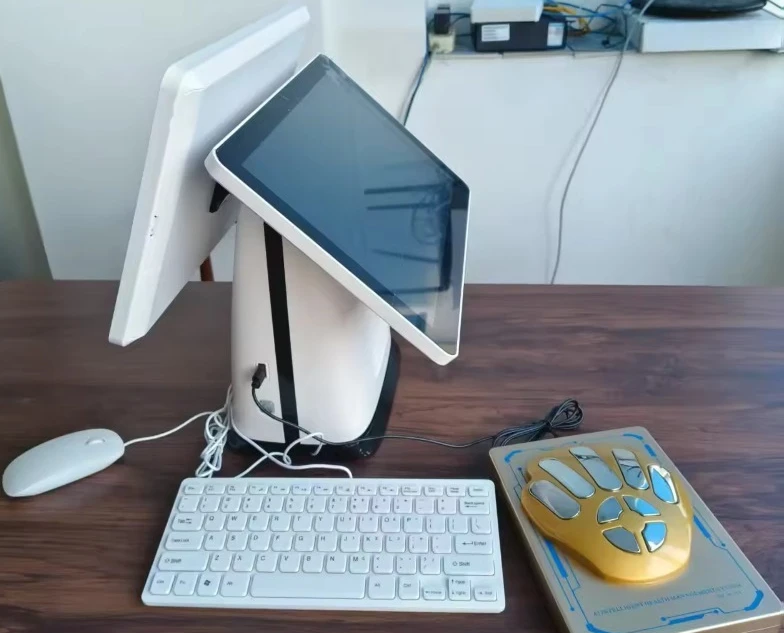For Laboratory Use Dual-screen Desktop Signal Scanner USB Digital Multi-frequency Waveform Collecting & Display Equipment