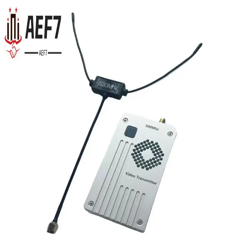 

AEF7-500Mhz 5W FPV Ultra Long Range Video Transmitter High Power Wireless Video Transmission 12V