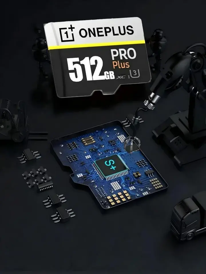 ون بلس 2TB بطاقة SD عالية السرعة V30 A2 4K 512GB 256GB بطاقة ذاكرة 1TB محول Micro TF SD للهاتف الذكي/الكمبيوتر اللوحي/الكمبيوتر الشخصي - 4