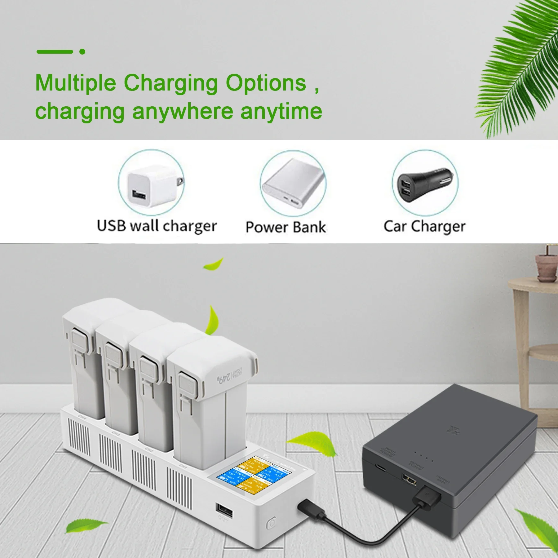 Intelligent Flight Battery Fast Charger for DJI Mini 3 PRO Drone Batteries Charger For DJI Mini 4 Pro Charging Hub Accessories