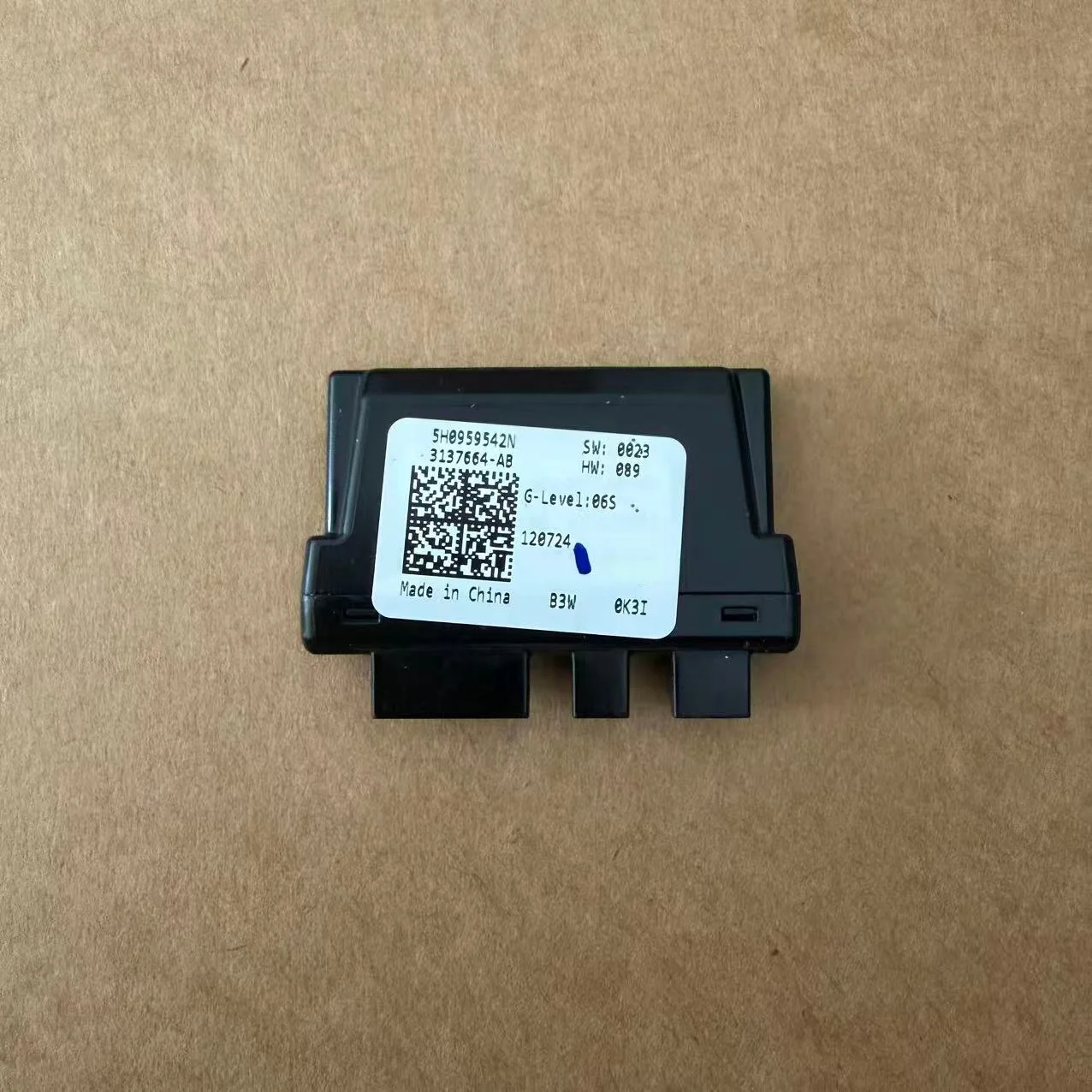 OEM For VW Arteon Tiguan MK2 T-roc Golf 8 Touareg Steering Wheel KLR Touch Recognition Control Unit 5H0 959 542 N