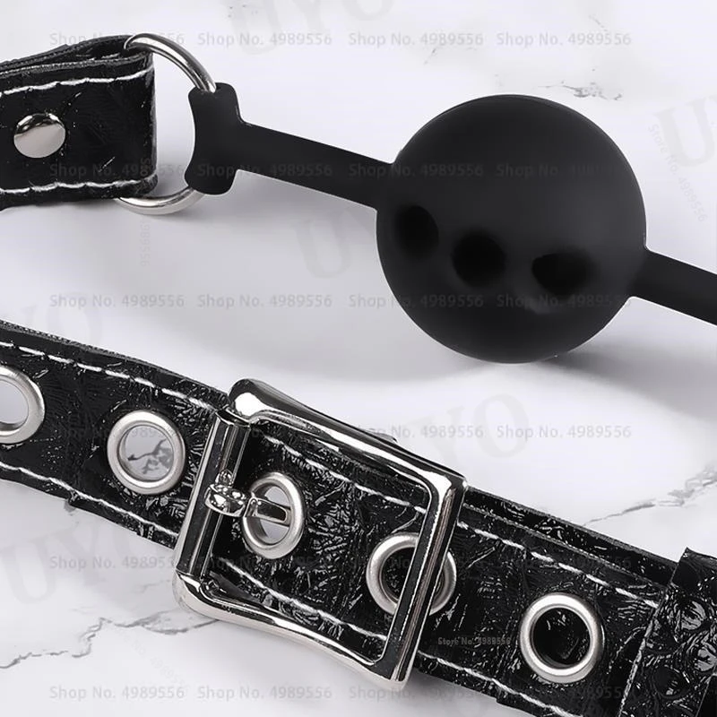 Gag Plug Sexy Shop Products Erotic Accessories Sadi Sm Adult Sex Toys Leather Braid Gay Sex Games for Couples Fetish Toys 2024