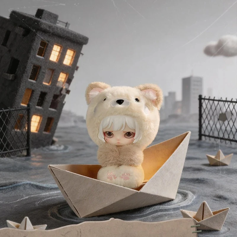 

AYOR TOYS X EMO'S Emotional Sanctuary Series Dolls Blind Box Mystery Box Toys Action Anime Figure