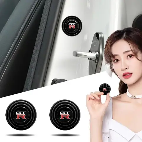 Joint de coussin d'amortisseur de porte de voiture, Patch insonorisé, accessoires pour Nissan Nismo GTR C210 R30 GTS-R R33 R34 GT-R R35