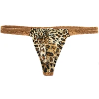 Sexy Underwear Men Thong T-back Underwear Lingerie Tanga Hombre Bikini Underpants big Pouch Panties K-08