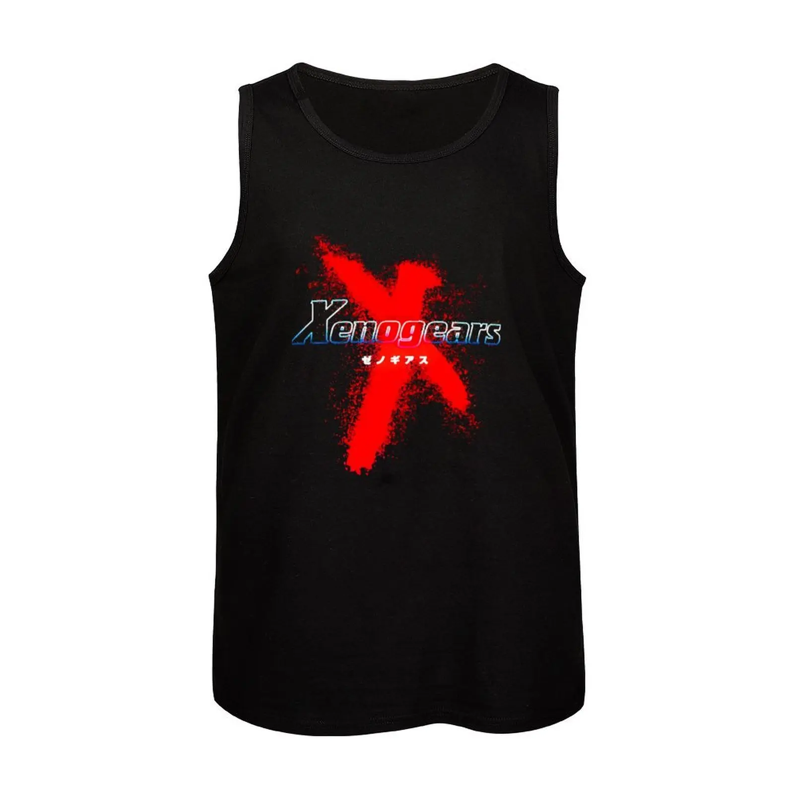 Xenogears Tank Top Basic Tank Top for Daily Wear Comfort Soft Fabric - view 4