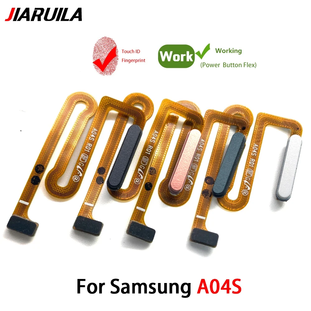 NEW For Samsung A23 4G 5G A03S A04S ID Home Button Fingerprint Scanner Menu Return Key Recognition Sensor Flex