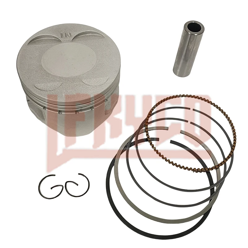 Motorcycle Engine Part 79mm Big Bore Piston Rings Kit Motor For Honda Tornado XR250 Twister CBX250 2001-2008 Modified Accesories view 4