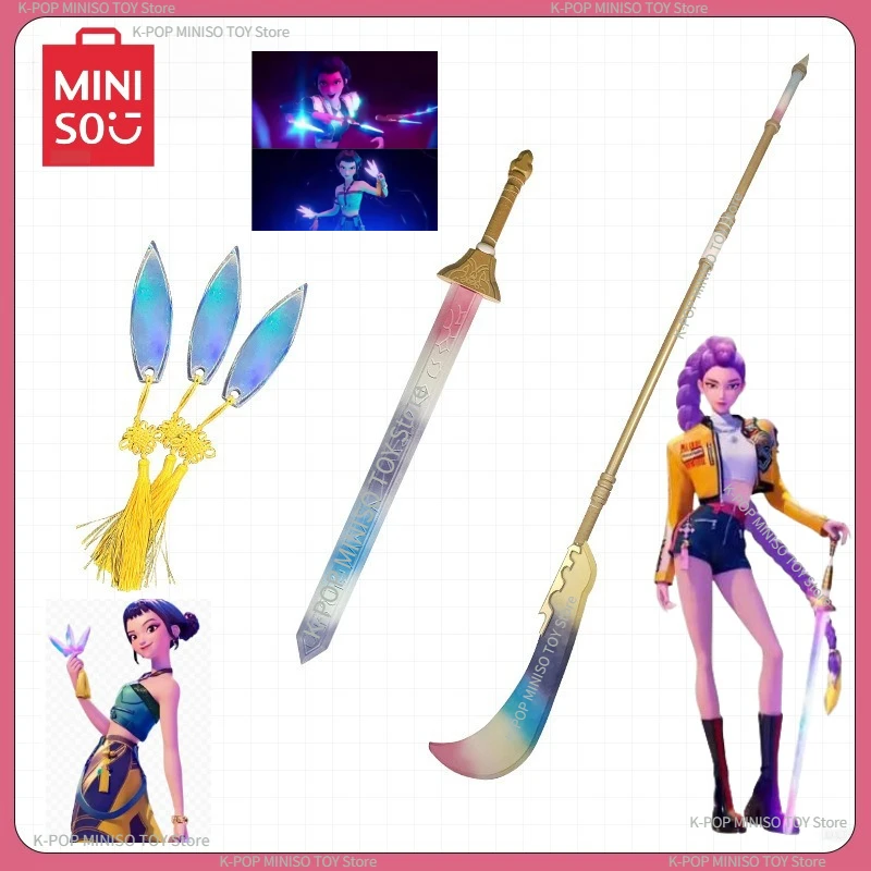 

Fantasia Demon Hunter Of Kpop Rumi Cosplay Sword Movie Disfraz Costume Accessories Women Halloween Carnival Party Props