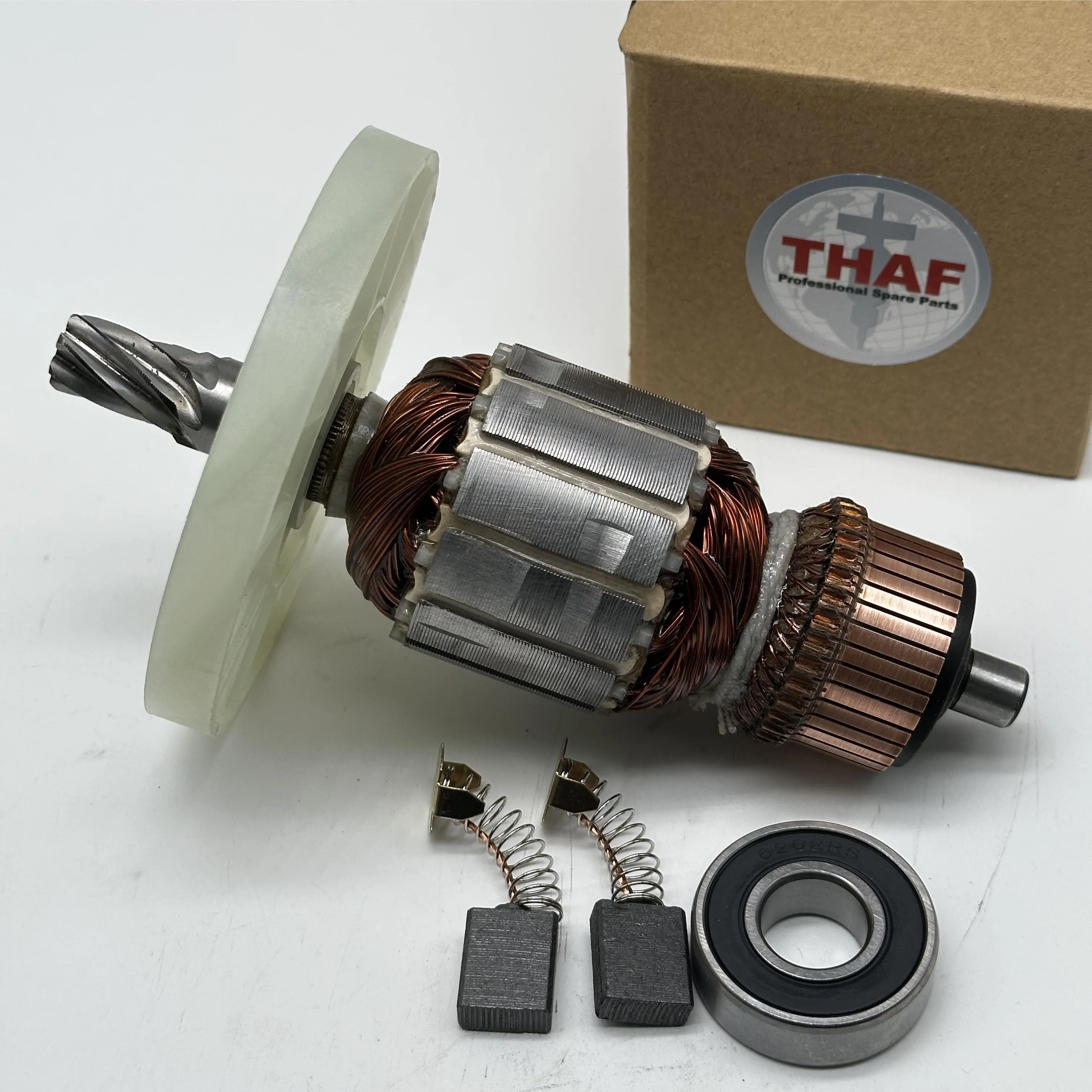 AC220-240V Armature Rotor Anchor สําหรับ MAKITA ค้อนรื้อถอน HM1201 514719-0