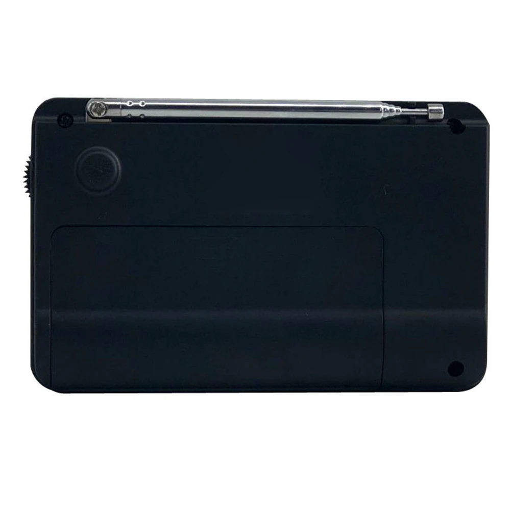 FM/AM/SW Radio portatile Doppia antenna Full Band MP3 Radio Altoparlante Display digitale a LED Supporto a 2.1 canali Chiavetta USB/Scheda TF